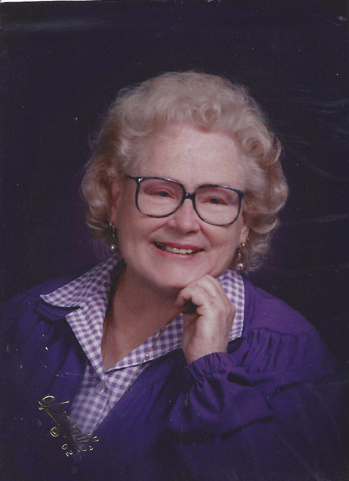 Eileen Emily Louia Memorial