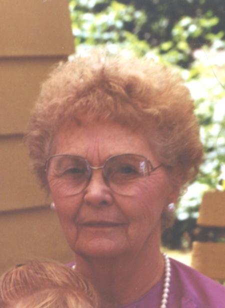 Vera Elaine Middlestetter Memorial