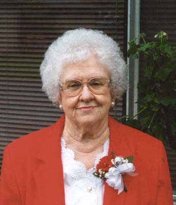 Esther Lucile Larson Memorial
