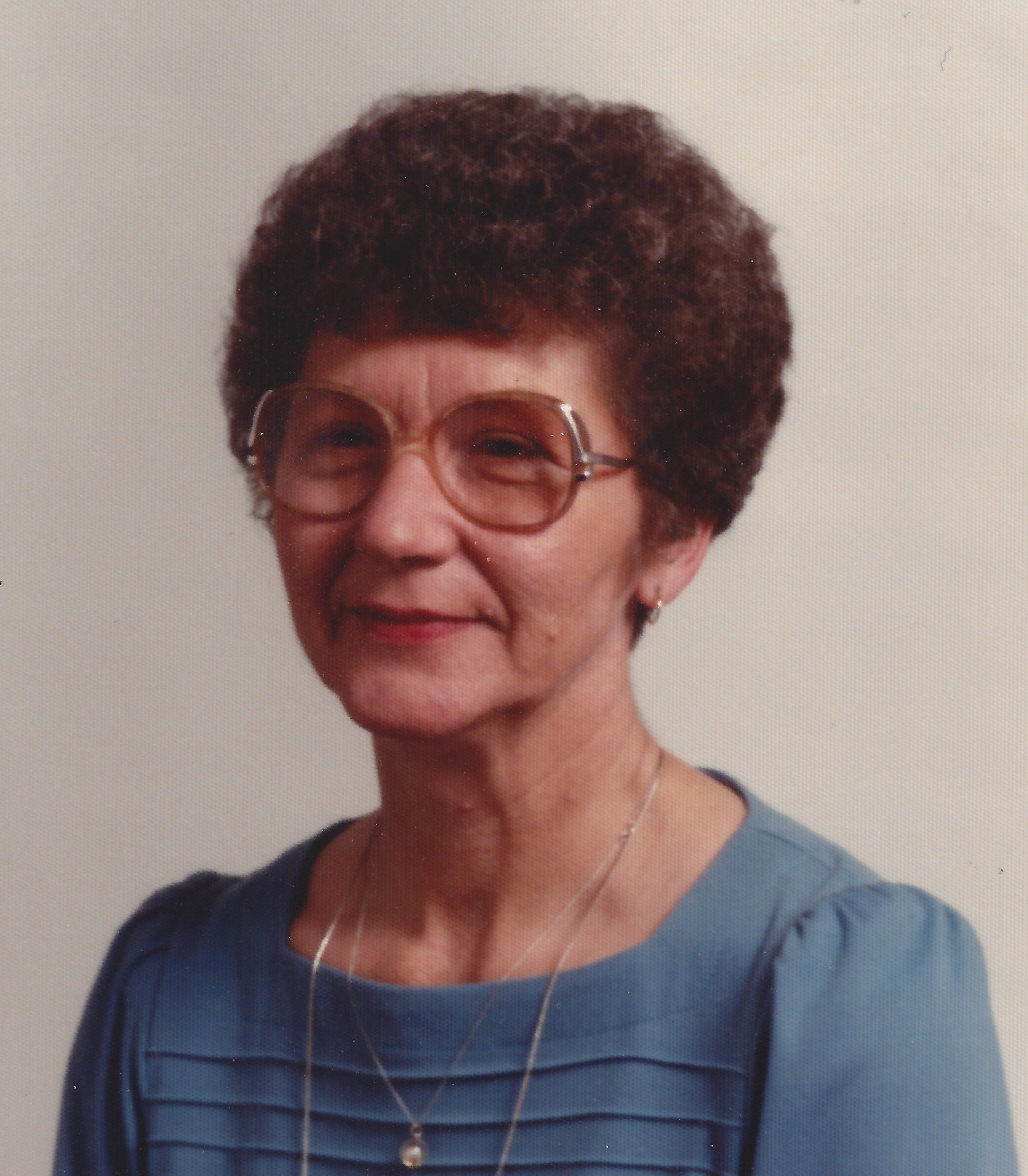 Arlene Lois Baker Memorial