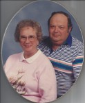 Dye, Larry with wife