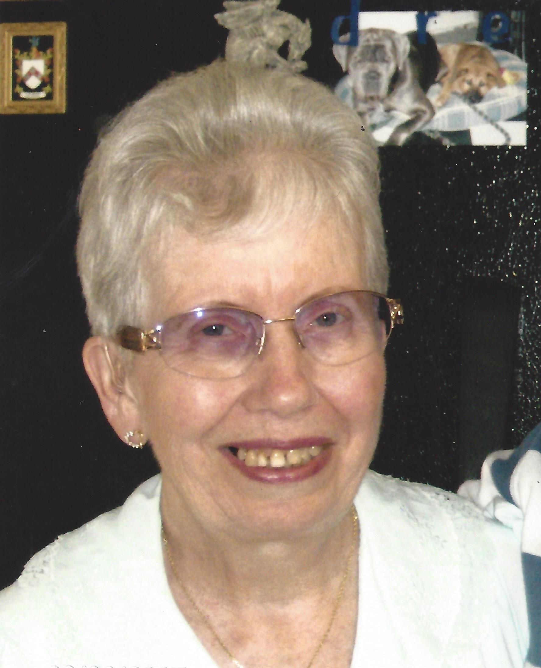 Elizabeth ‘Betty’ (Gilbert) Fagan Memorial