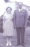 Frances, Kenneth wedding 1942