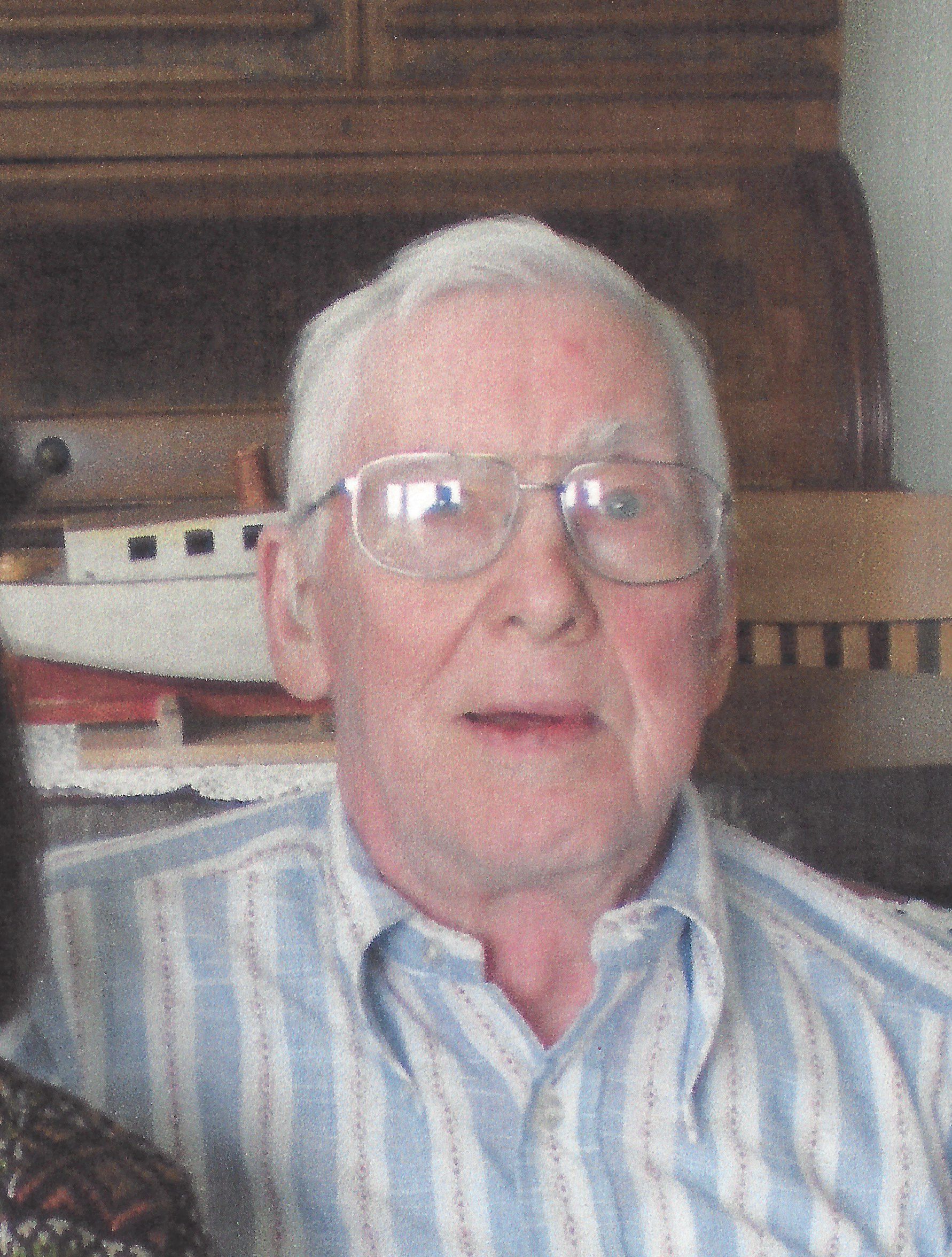 Raymond “Ray” Olaf Jensen Memorial