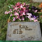 kirk-headstone