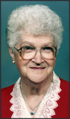 Johanna W. Mulder Memorial