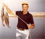 Otte, Marvin with fish